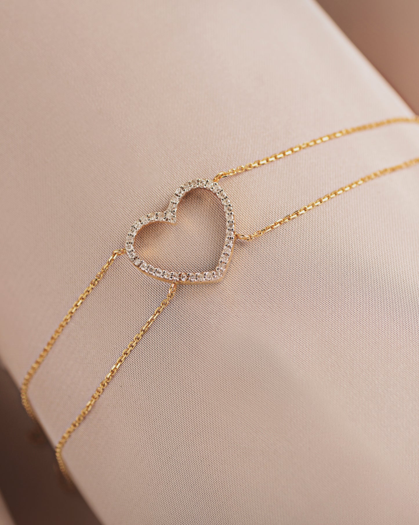 Pulsera doble hilo