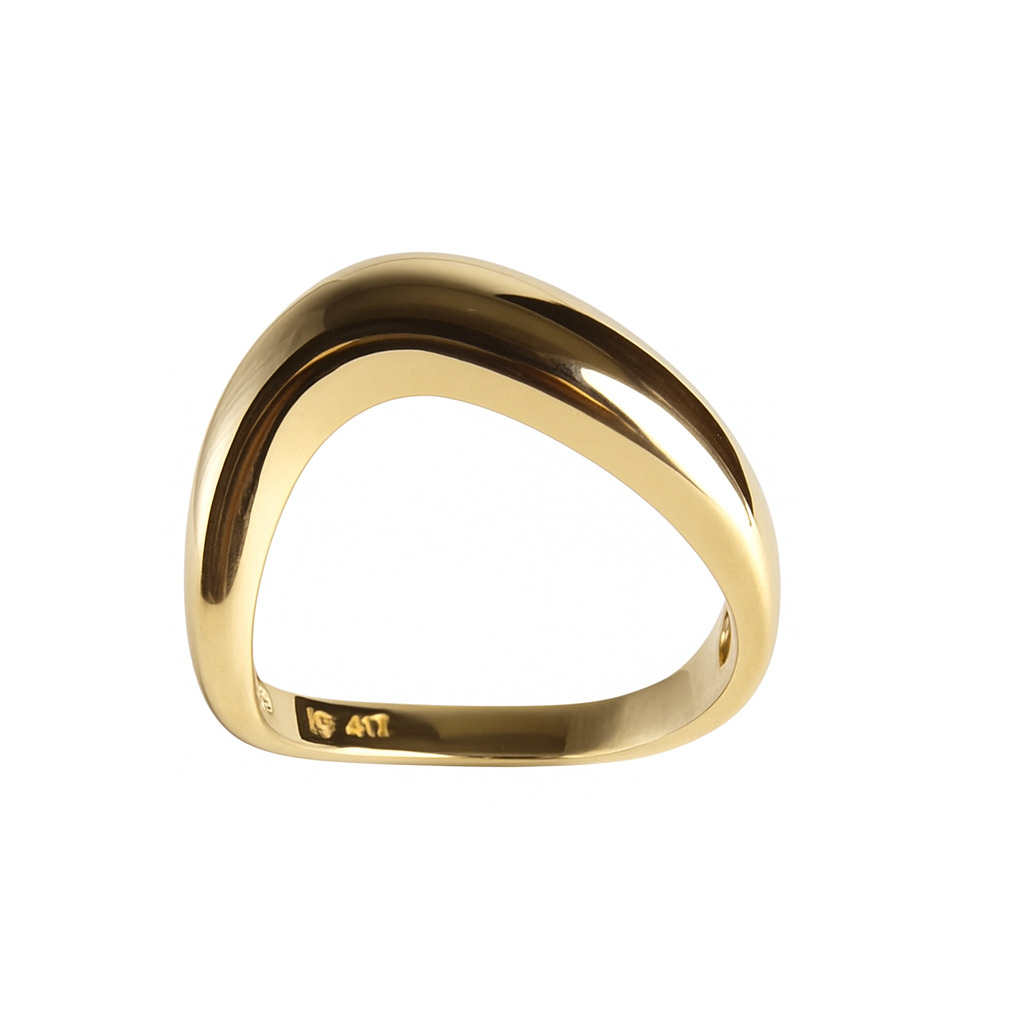 Anillo curvo