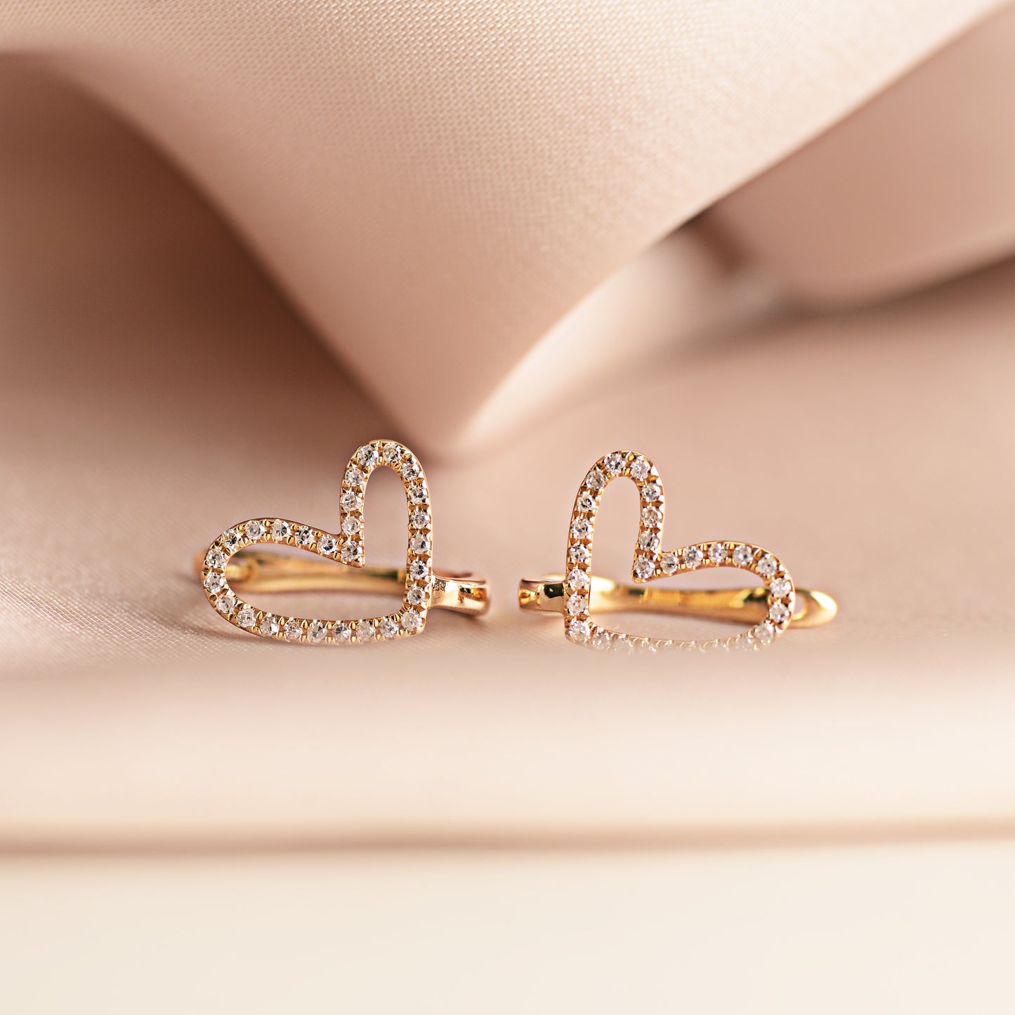 Arracadas de Corazón