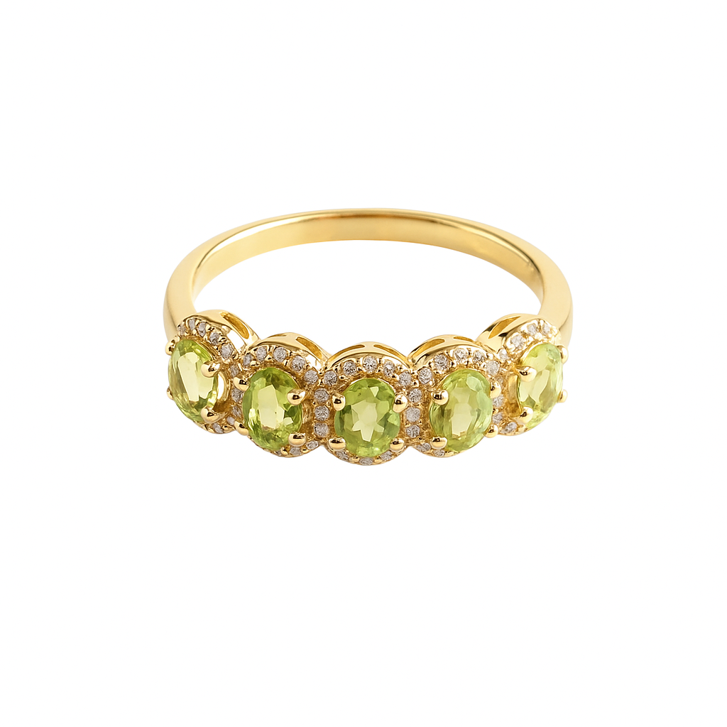 Anillo Peridoto
