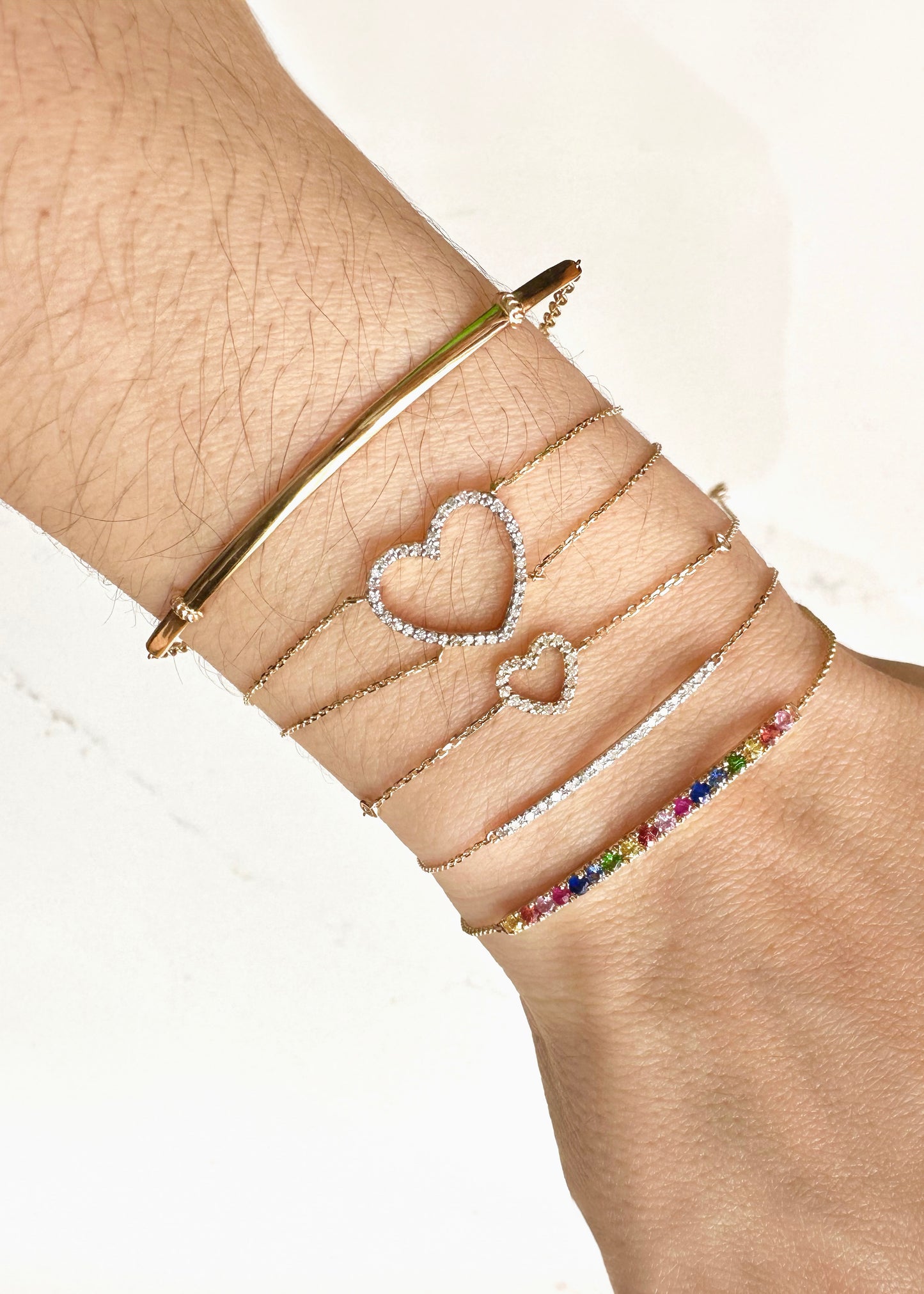 Pulsera doble hilo