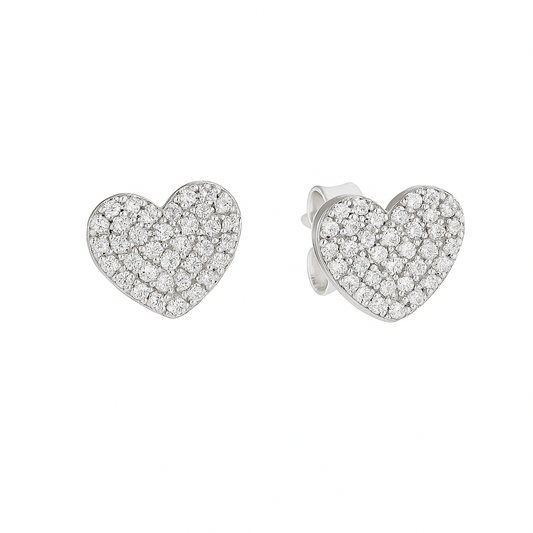 Aretes de corazón