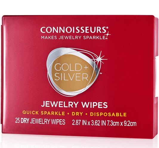 Diamond jewelry wipes