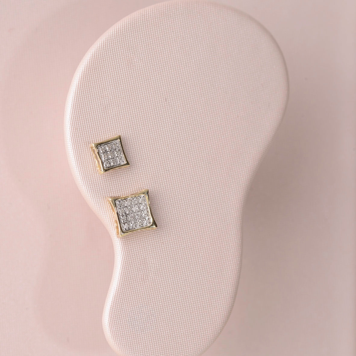 Aretes de Cuadrito grandes